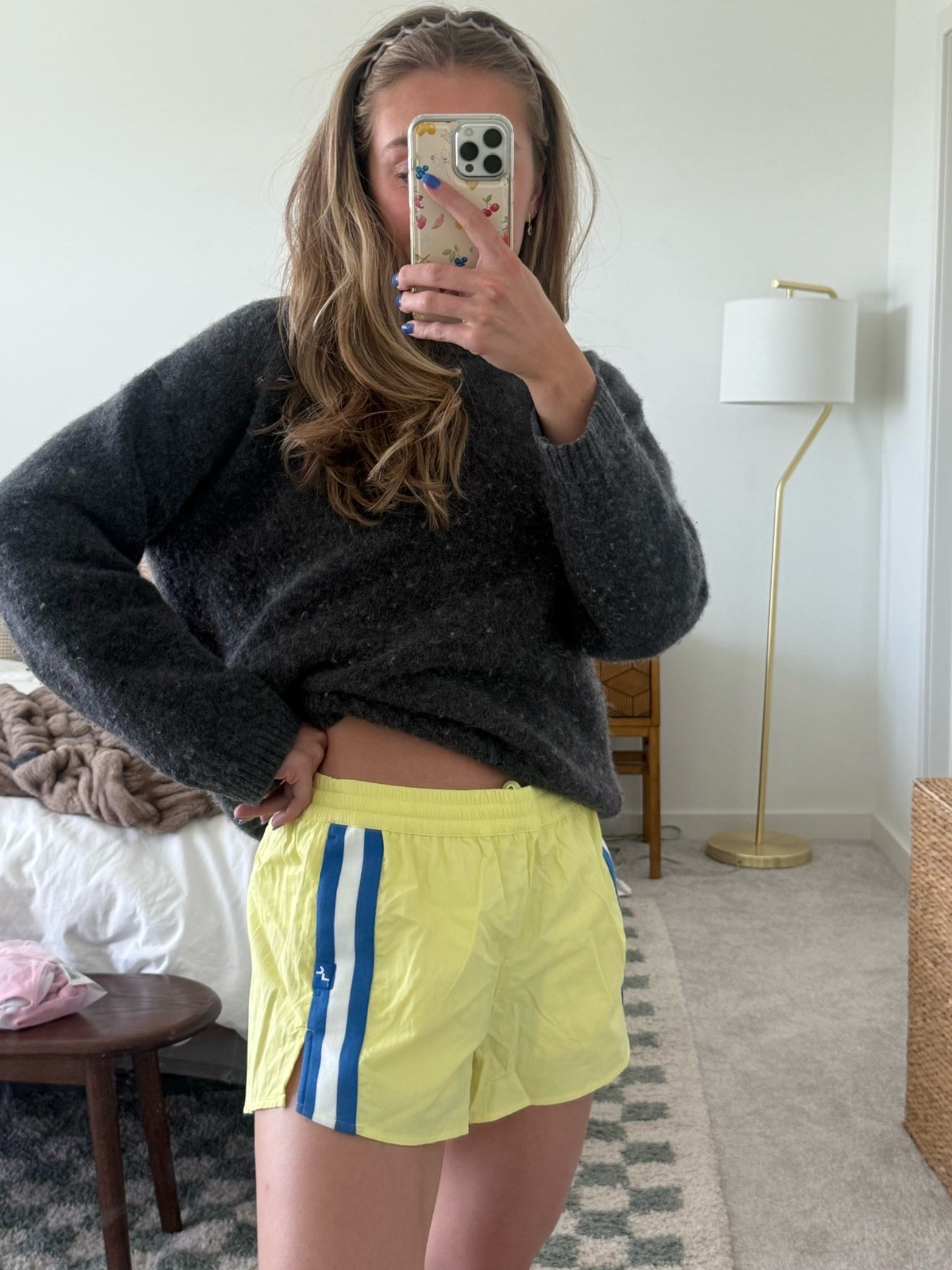 These cutie target shorts!! Wearing a small 🤩