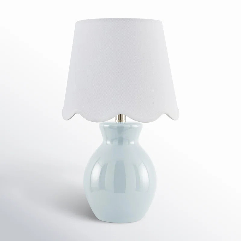 Momsen Scallop Shade Lamp | Wayfair North America