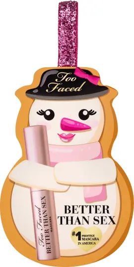 Too Faced Better Than Sex Volumizing Macara Ornament | Nordstrom | Nordstrom