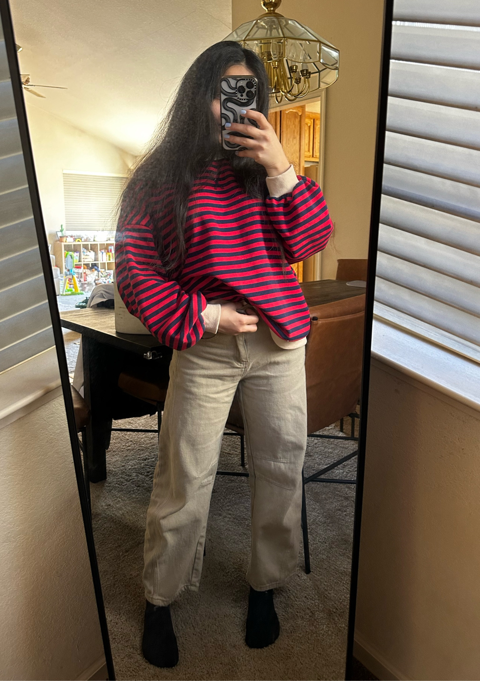 This Amazon jeans fit tooooo good! 

#AmazonFashion
#AmazonStyle
#BarrelJeans

#LTKStyleTip #LTKPetite #LTKSaleAlert