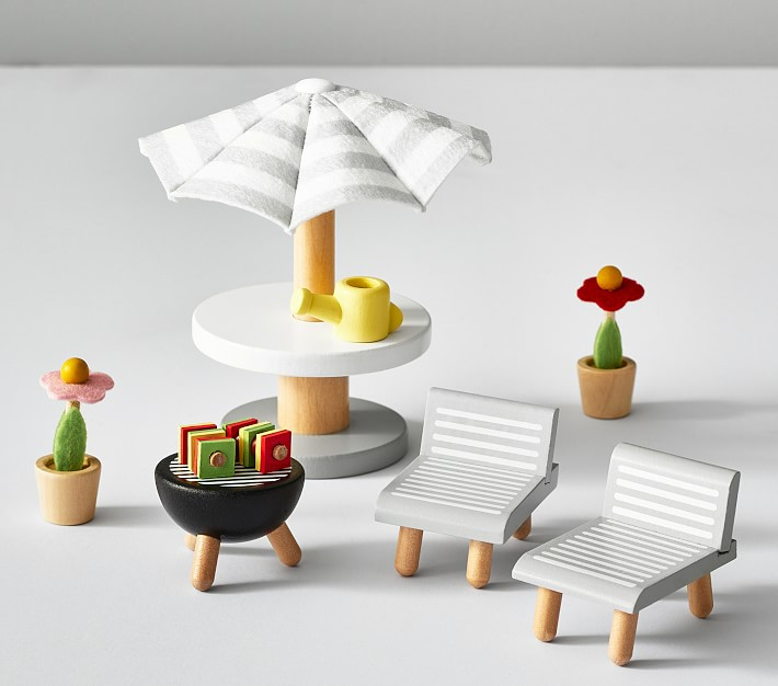 Dollhouse Patio Accessory Set | Pottery Barn Kids