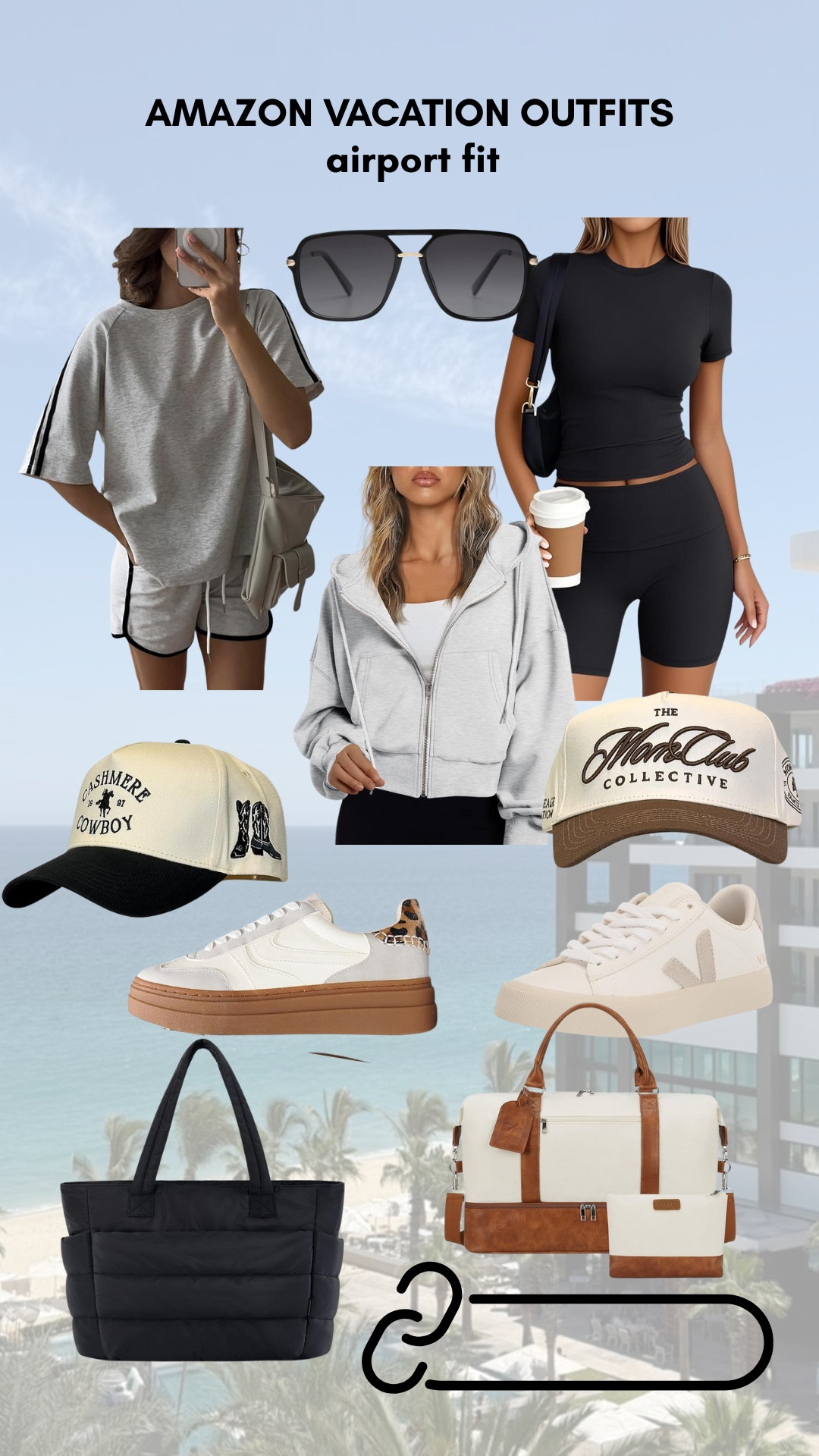 Amazon vacation outfits: airport fit ✈️🛫💻

#LTKStyleTip #LTKSeasonal #LTKFindsUnder50