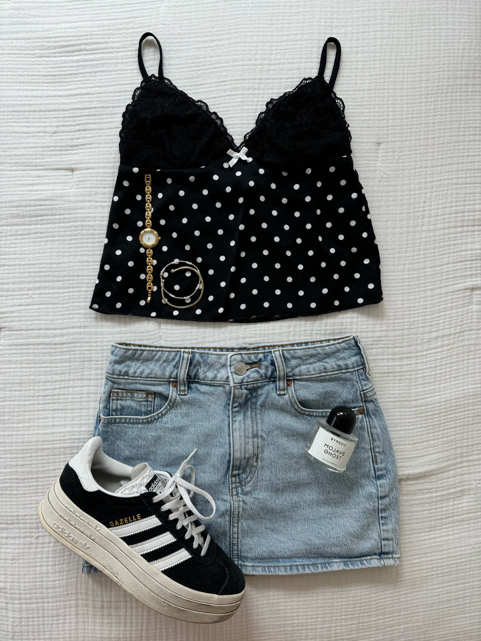 cute polka dot outfit idea

#LTKStyleTip