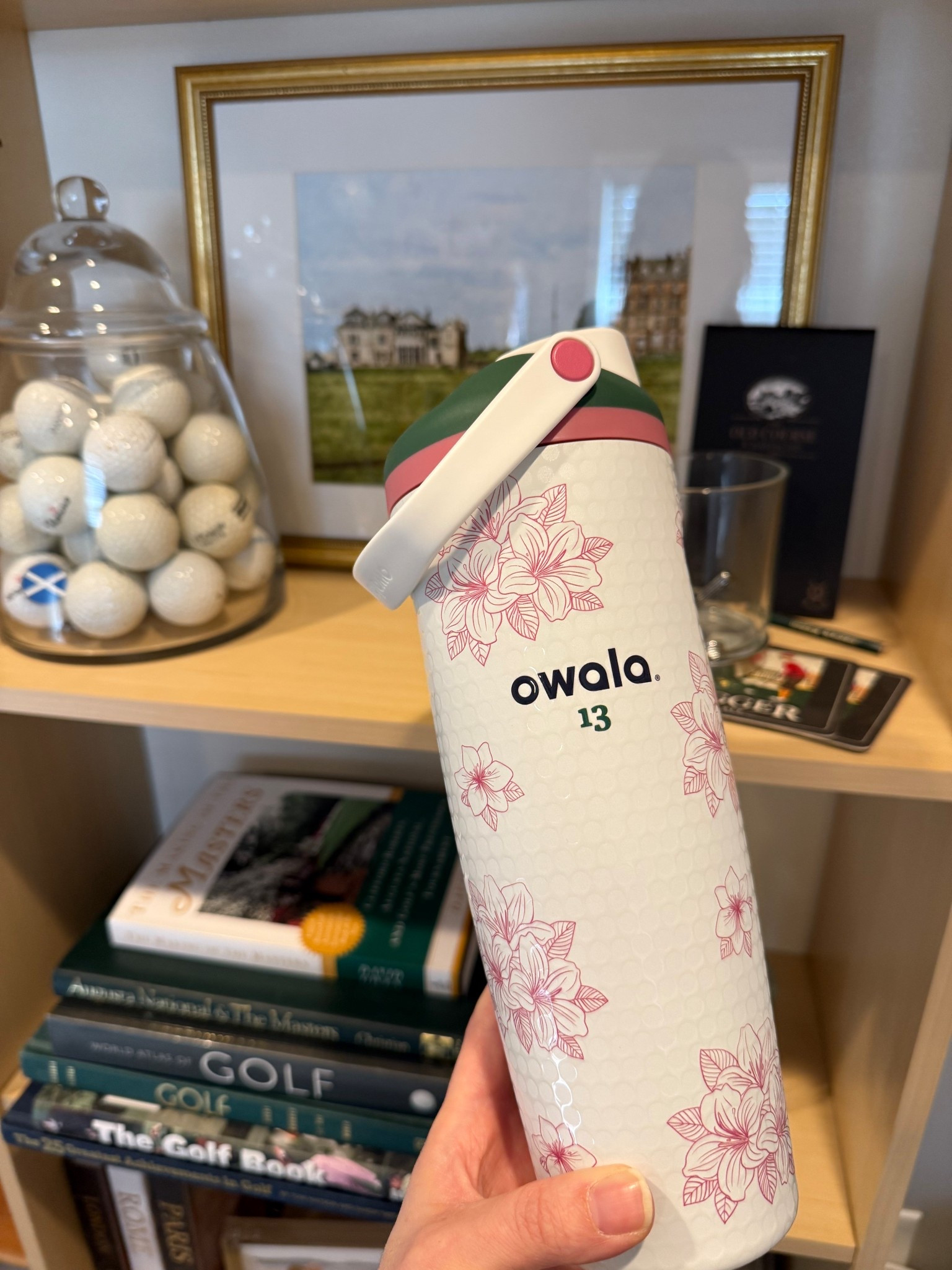 Owala Masters Water Bottle 

#LTKdayinmylife #LTKTravel #LTKSeasonal