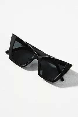 Y2K Cat-Eye Sunglasses | Anthropologie (US)