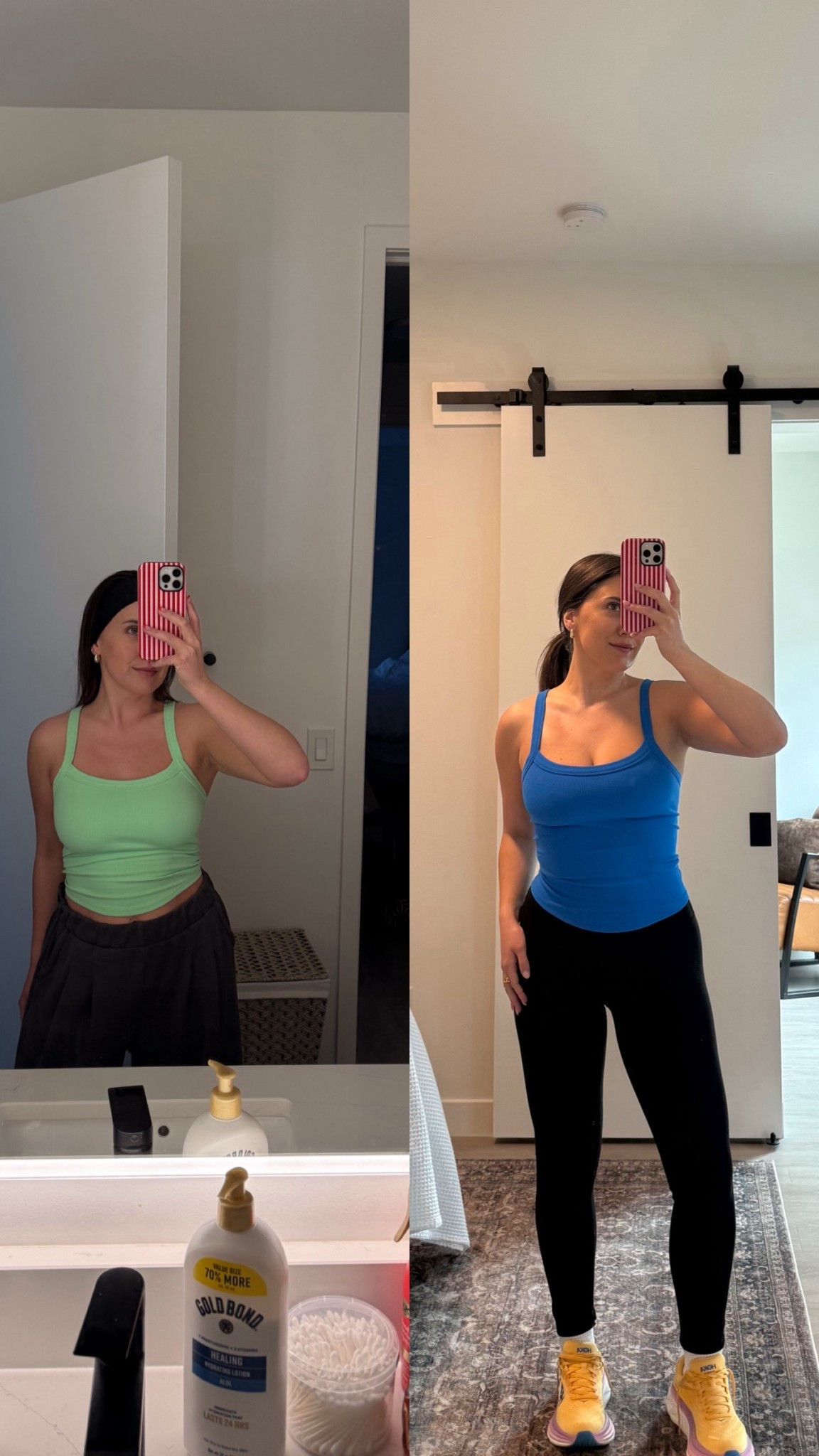 Amazon workout top / wearing M but wish I would have gotten a S! 

#LTKActive