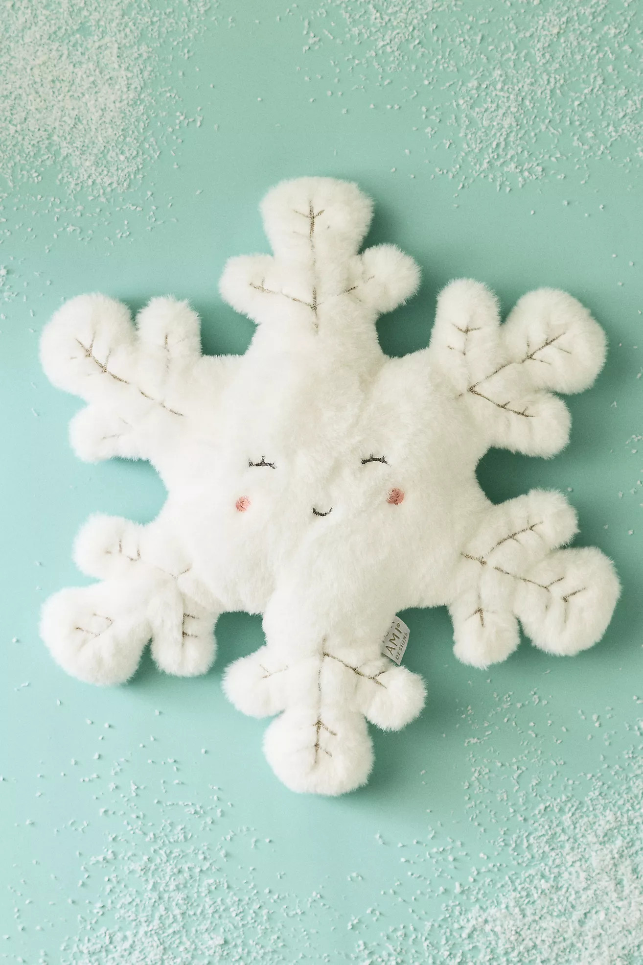 Mon Ami Icy Snowflake Plush Kids Toy | Anthropologie (US)