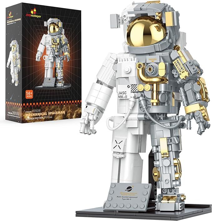 JMBricklayer Space Astronaut Building Sets for Adults 70109, Space Toys Gifts for Kids 8-14 Boys ... | Amazon (US)