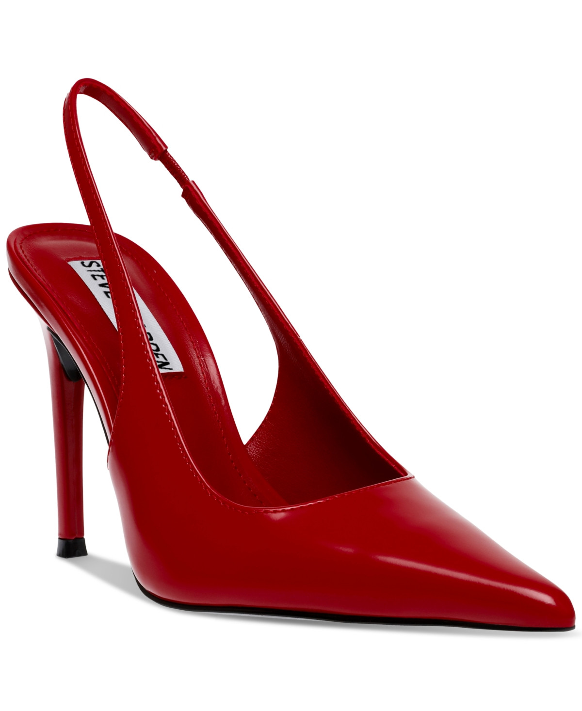 Steve Madden Women's Reyes Slingback Stiletto Pumps - Red Box | Macy's