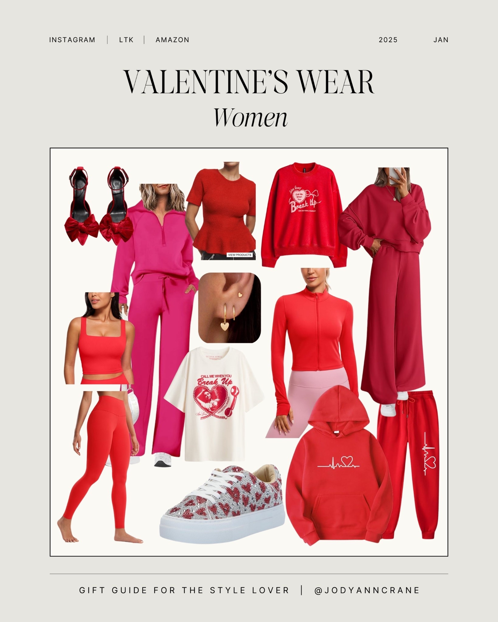 Valentine wear, but make it wearable ❤️
Cozy reds, soft pinks, and pieces you’ll actually rewear long after February.

#LTKstyletip #LTKcanada #LTKfitness