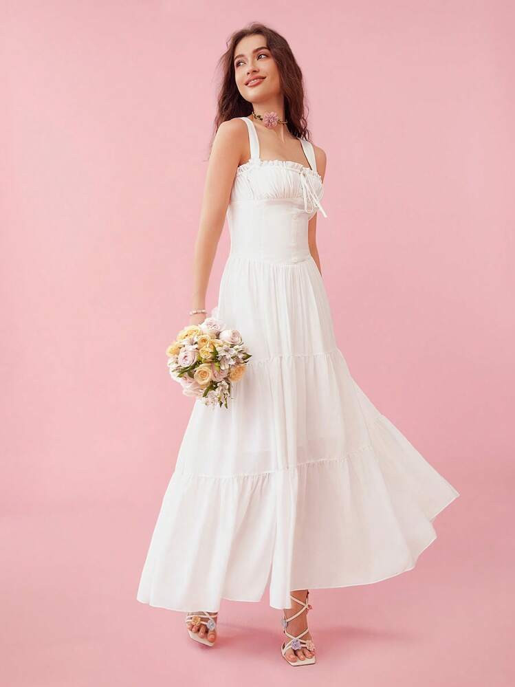 White dress  | SHEIN