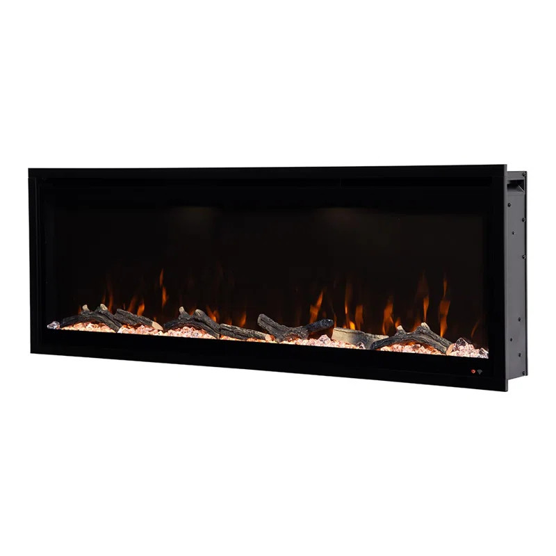 Modern Ember Aerus Smart Linear Electric Fireplace, Multiple Flame Colors-Voice Assistant Compati... | Wayfair North America