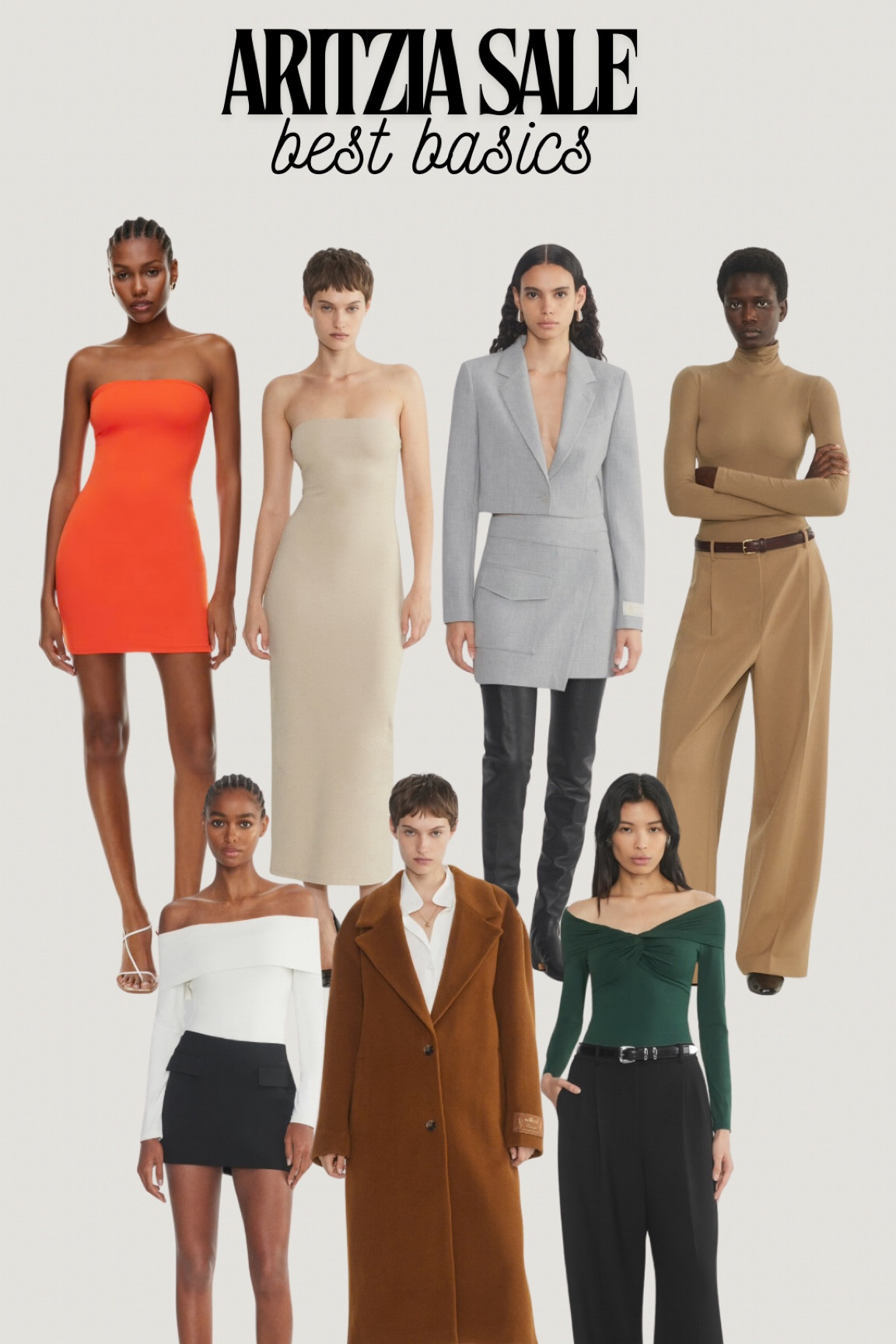 As a girl whose entire personal style is built around elevated basics….. and Aritzia sale is my favorite playground 

#LTKFindsUnder100 #LTKWatchNow #LTKSaleAlert