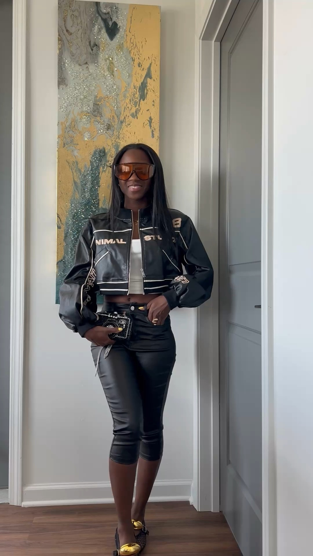 Summer Walker biker rock & roll concert outfit ideas

#LTKootd #LTKgrwm