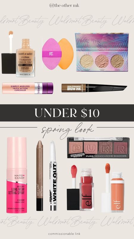 Walmart beauty, makeup sale, spring makeup, grwm, make up routine, Walmart sale, affordable, beauty, beauty, essentials, every day make up

#LTKSeasonal #LTKbeauty #LTKsalealert