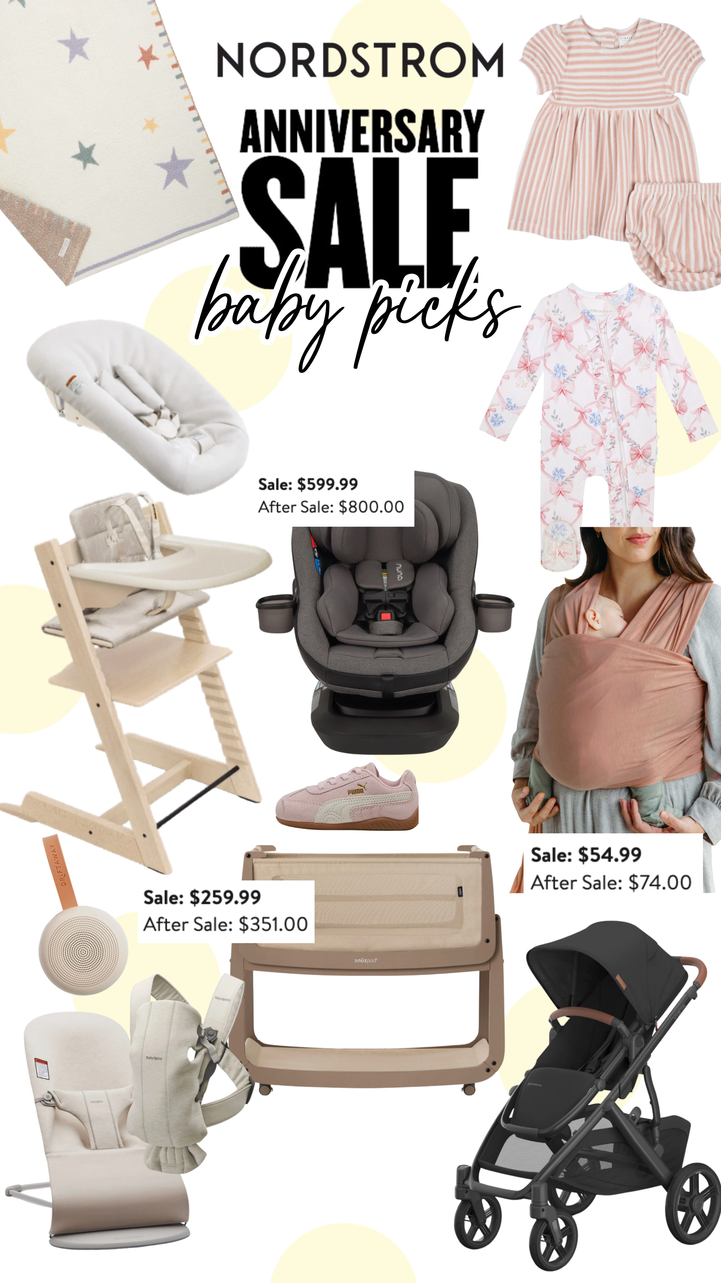 The baby gear deals at the Nordstrom Anniversary sale are some of the best they've had! 


nsale, nordstrom sale, nordstrom sale picks, nordstrom sale fashion, nsale 2026, nordstrom baby, nsale baby finds 

 #LTKootd #LTKSaleAlert