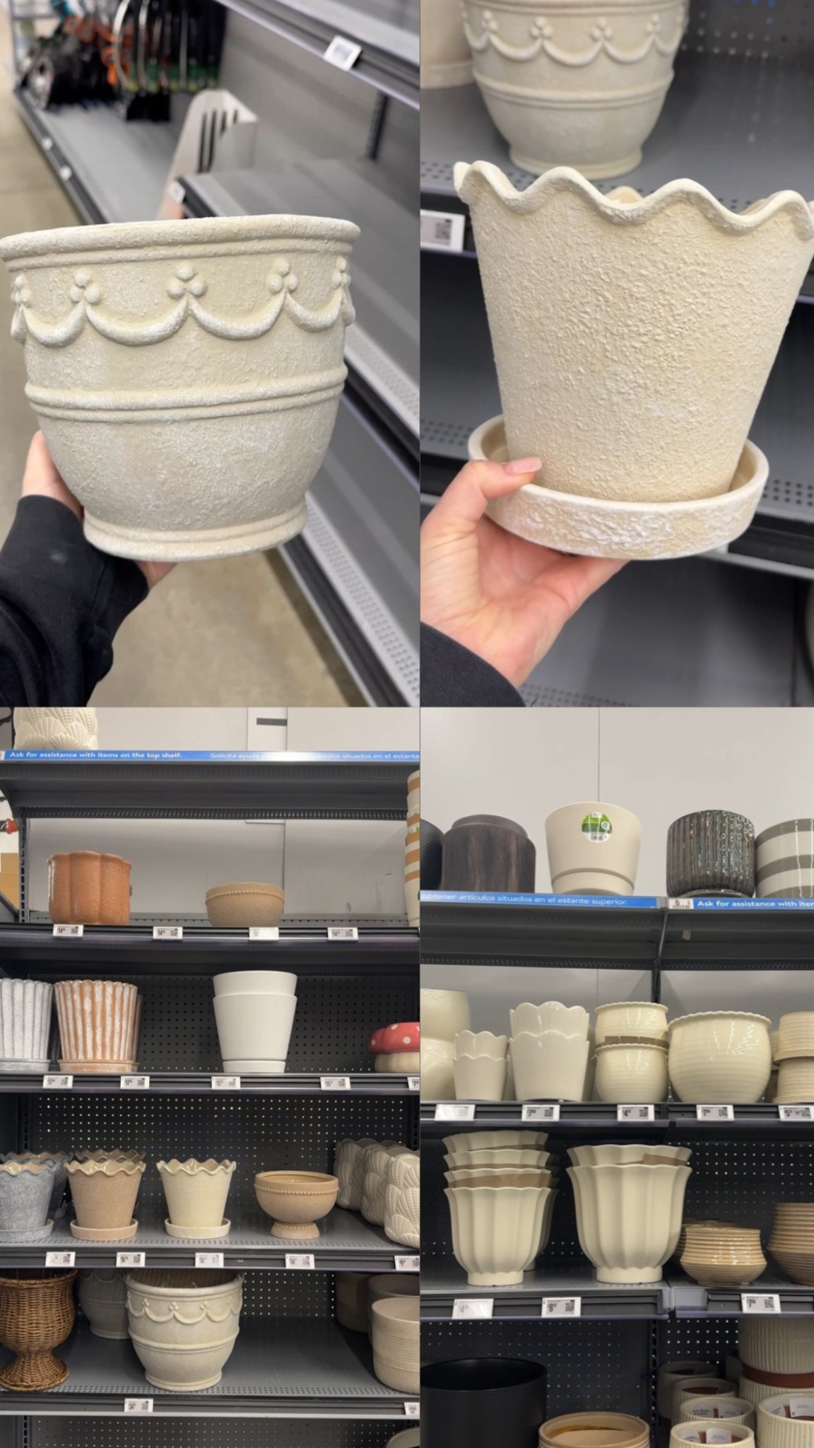 Outdoor planters, spring decor, Walmart finds

#LTKSeasonal #LTKHome #LTKFindsUnder50