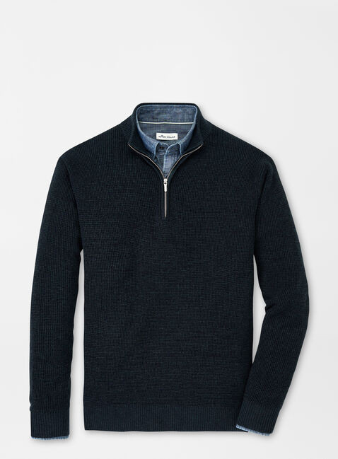 Kitts Twisted Quarter-Zip | Peter Millar