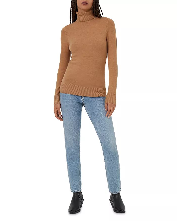 FRENCH CONNECTION Babysoft Turtleneck Sweater Women - Bloomingdale's | Bloomingdale's (US)