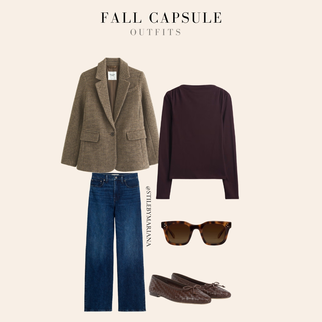 Fall capsule outfit

#LTKootd #LTKSeasonal #LTKOver40
