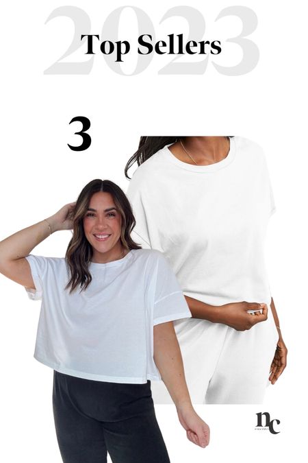 Top 2023 Seller. 
I found the most perfect white tee  

#LTKstyletip #LTKmidsize #LTKfitness