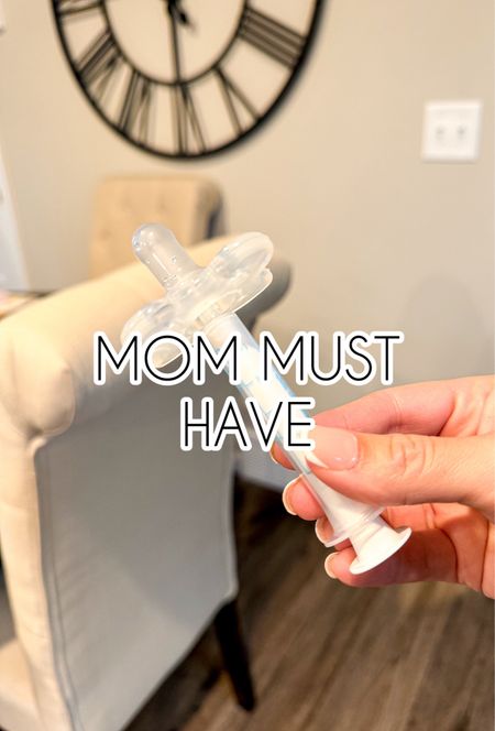 The easiest way to give your baby medicine! This thing is a lifesaver! The medicine goes through the pacifier making it easy for baby to take. 

#LTKKids #LTKBaby #LTKBump