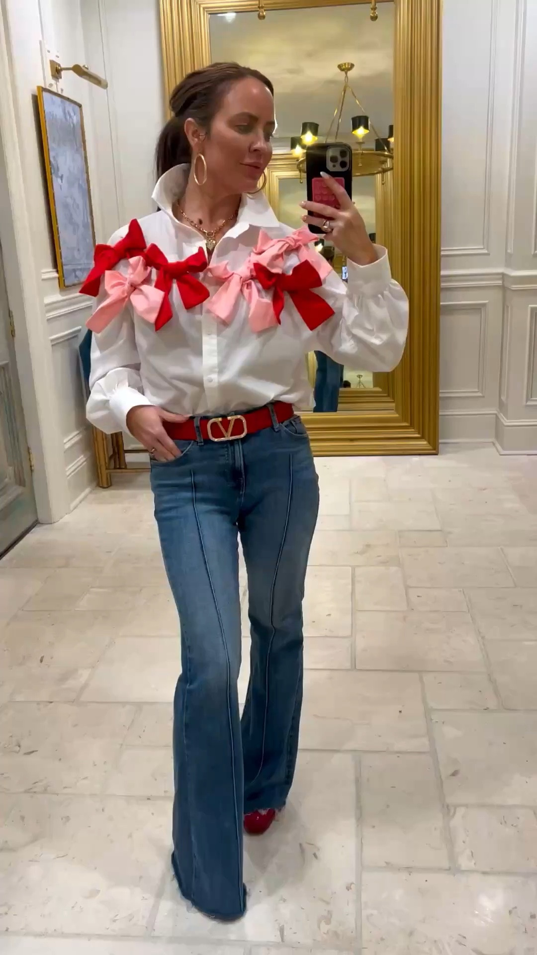 Red & pink seem to be my two colors this time of year! 

#LTKWatchNow #LTKFindsUnder50 #LTKStyleTip