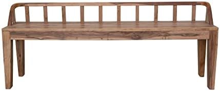 Creative Co-Op Reclaimed Wood Bench, 60" L x 14" W x 24" H, Natural | Amazon (US)