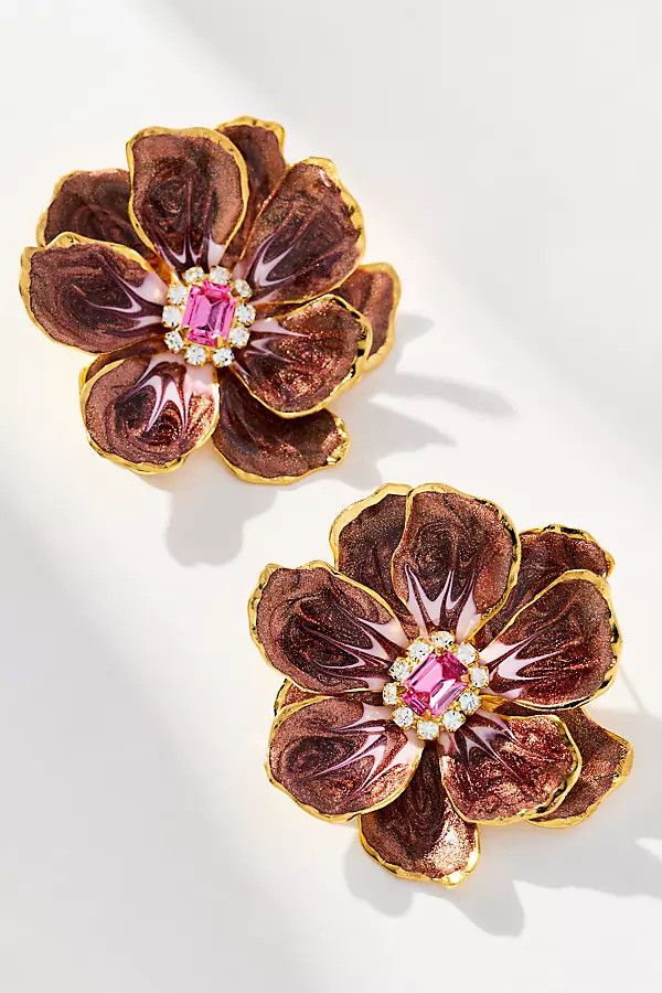 Handpainted Earrings | Anthropologie (US)