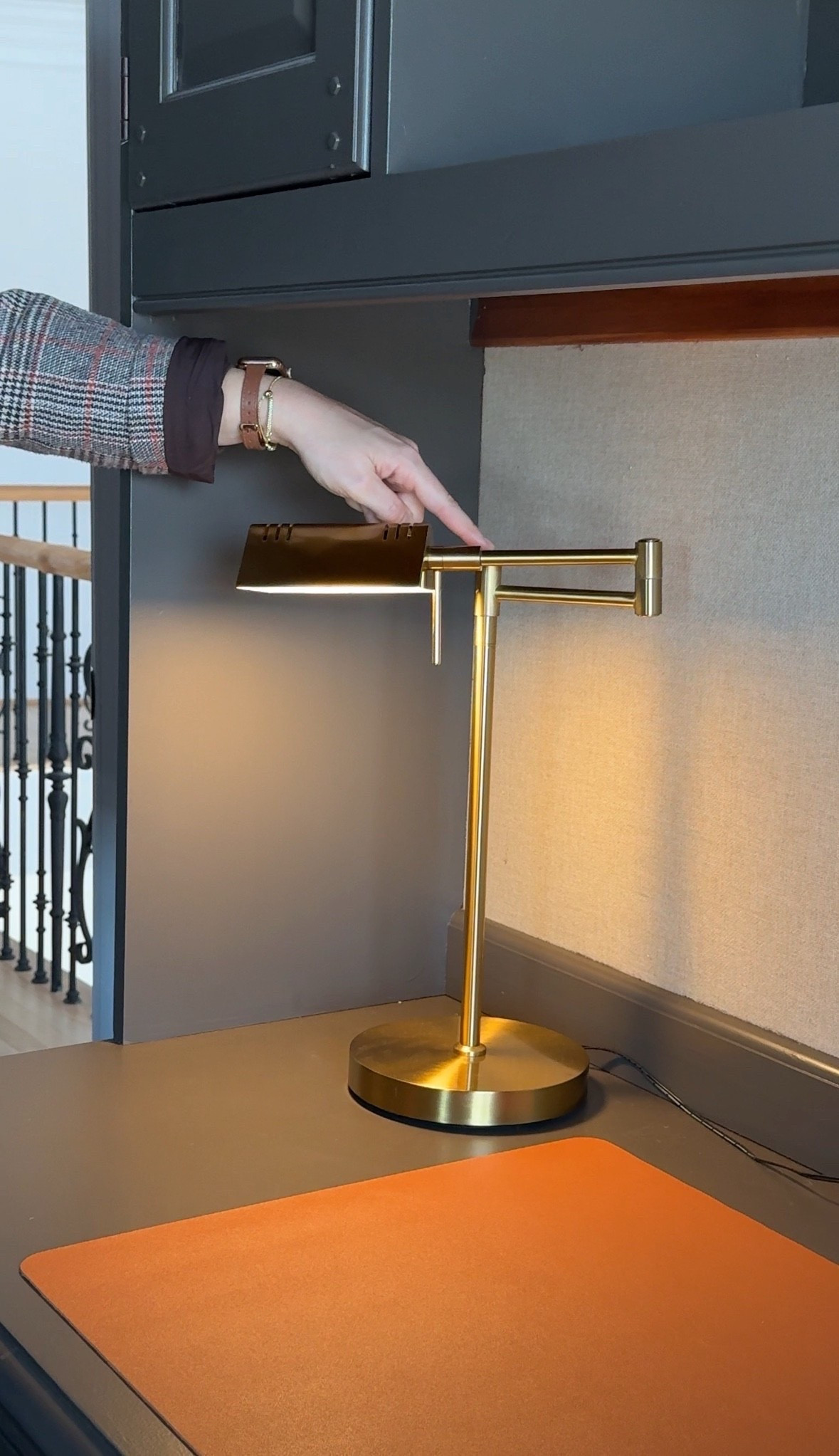 This desk lamp is so timeless and perfect in our son’s room! It dims and rotates to fit any desk space. 

#LTKHome #LTKmomlife #LTKSeasonal

#LTKSeasonal #LTKHome