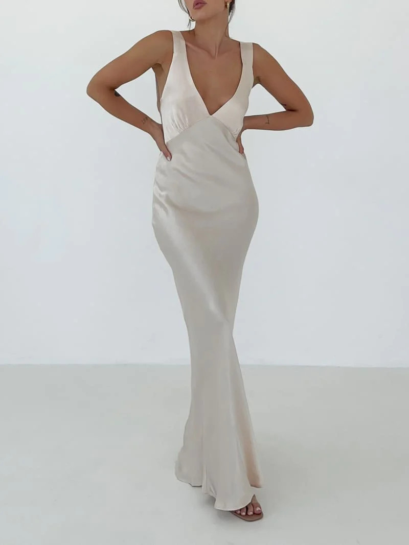 Sunset Strip Maxi Dress | Rumored