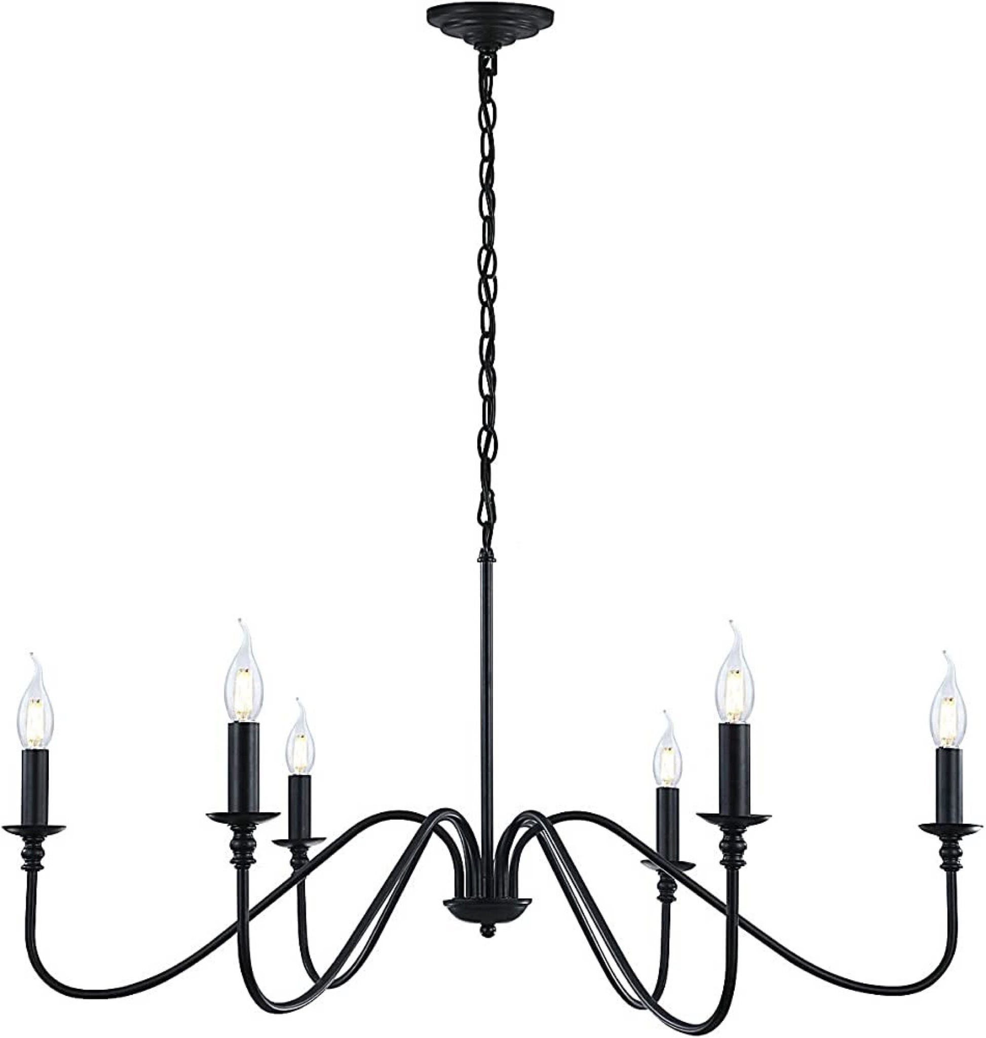 I will be painting my existing Chandelier for the space ..but these are some almost identical options: 

#LTKhome #LTKFind #LTKstyletip