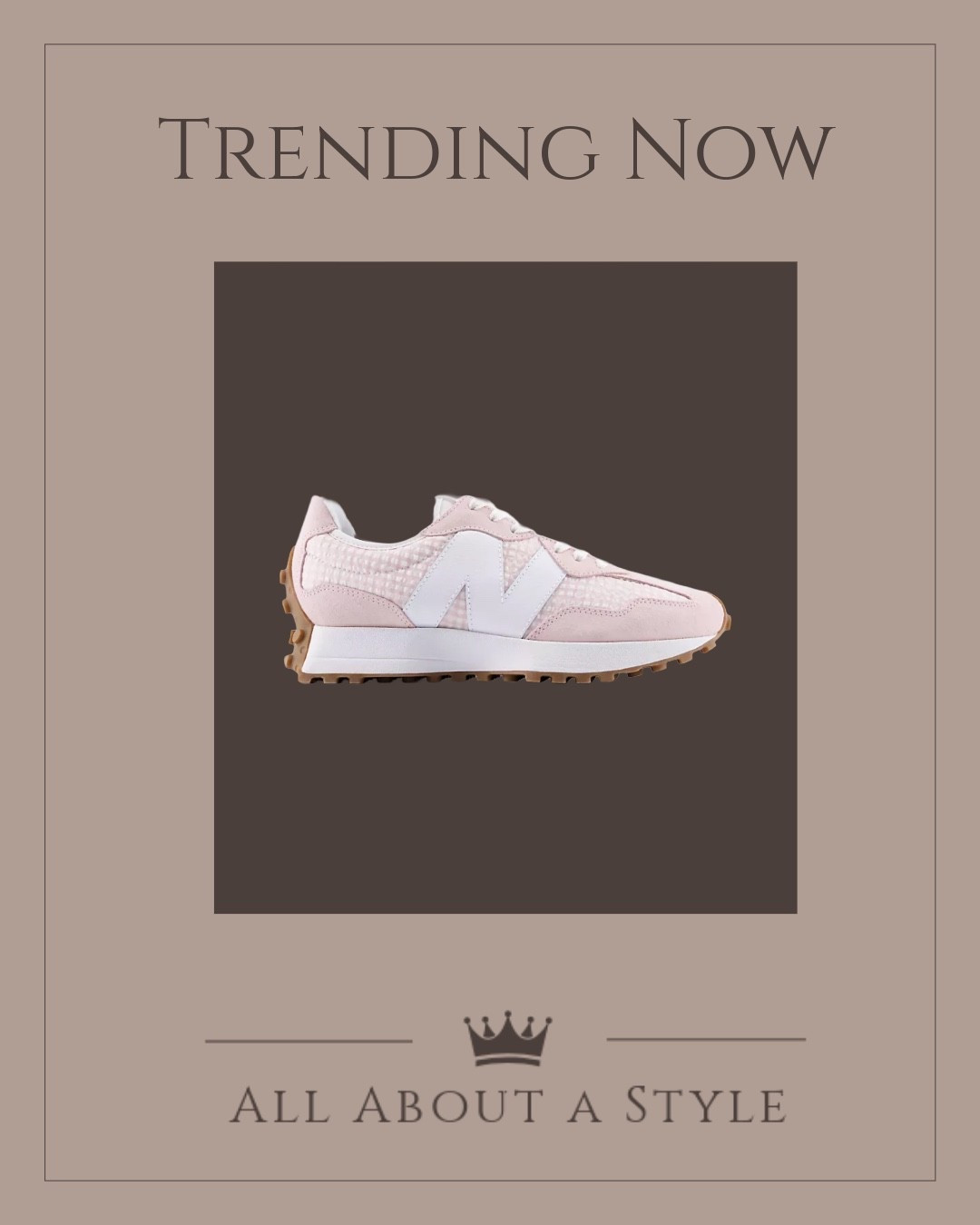 The sneaker your wardrobe didn’t know it needed 🤍✨

Perfect for coffee runs, travel days, and “I still look put together without trying” moments.

Shop the exact pair below on my LTK 🤍

#LTKStyle #LTKShoeCrush #NewBalance327 #SneakerStyle #StreetStyleWomen #CasualChic #EverydayOutfits #PinkSneakers