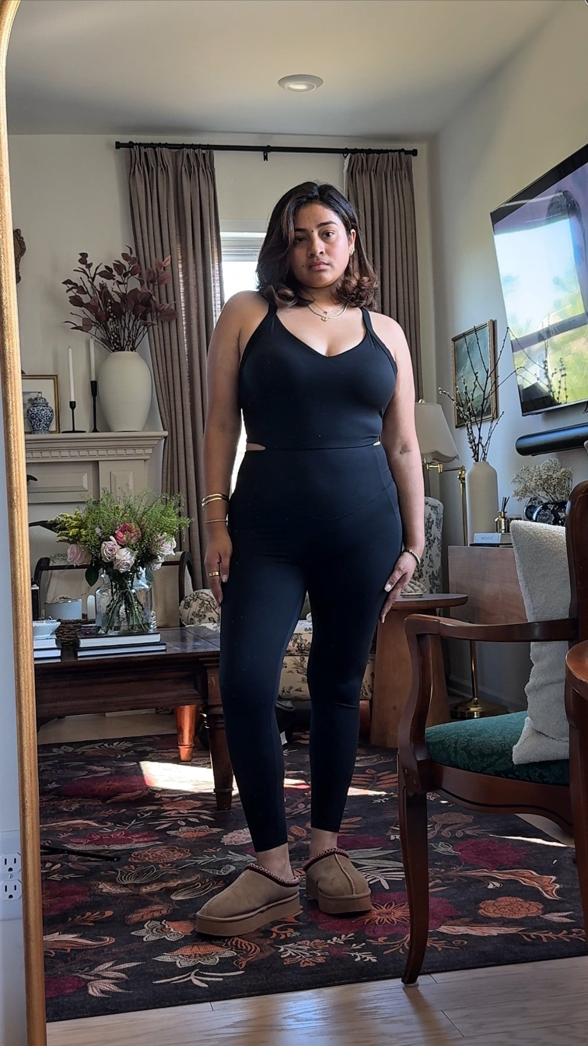 Halara Ultrasculpt tummy control jumpsuit 

#LTKGiftGuide #LTKMidsize #LTKActive