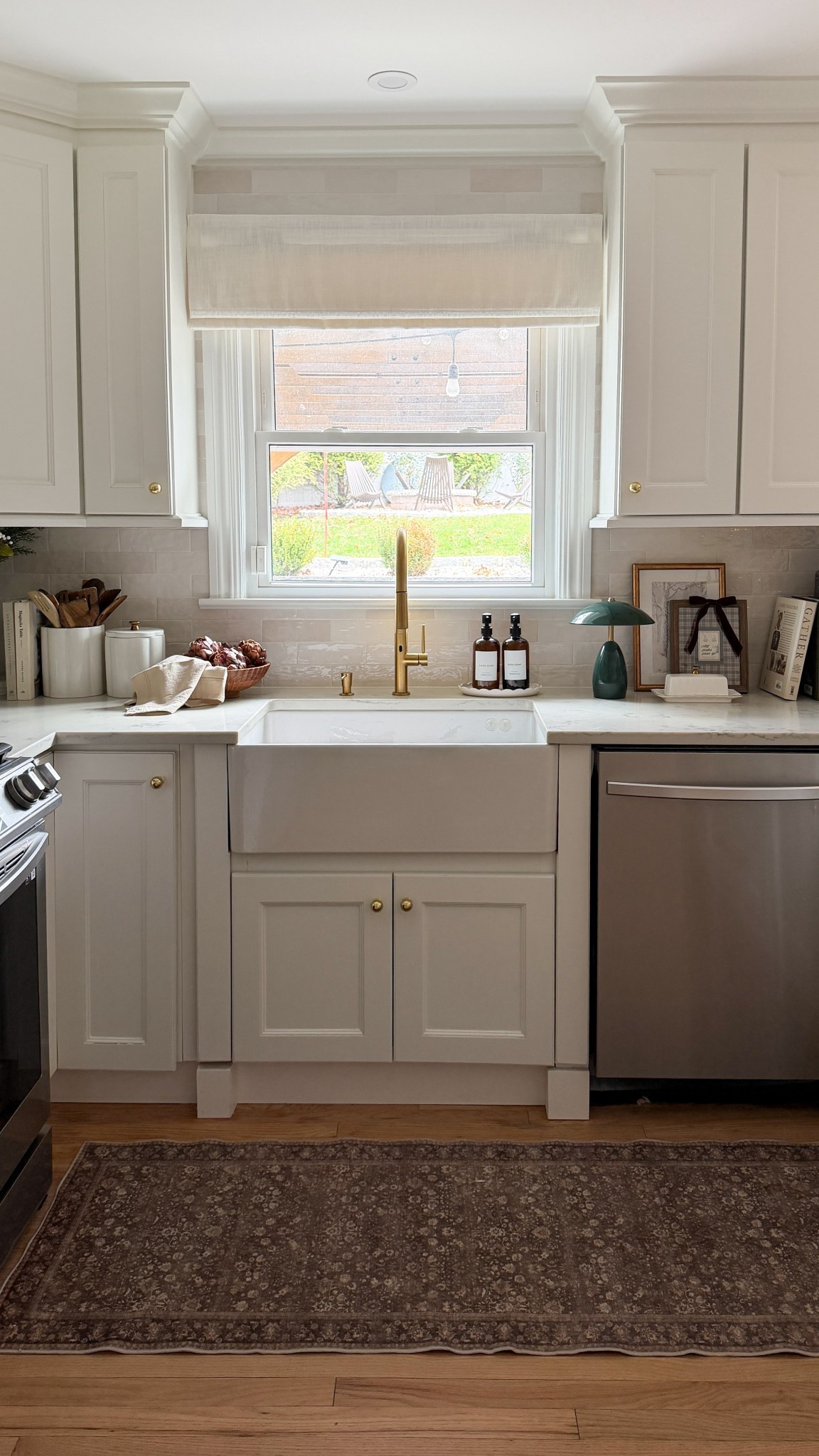 A cozy kitchen just hits different this time of year 🤎🌲
Warm tones, soft lighting, a runner underfoot, and little styling details that make everyday moments feel special — even washing dishes.😍



#LTKHome #LTKSaleAlert #LTKHoliday