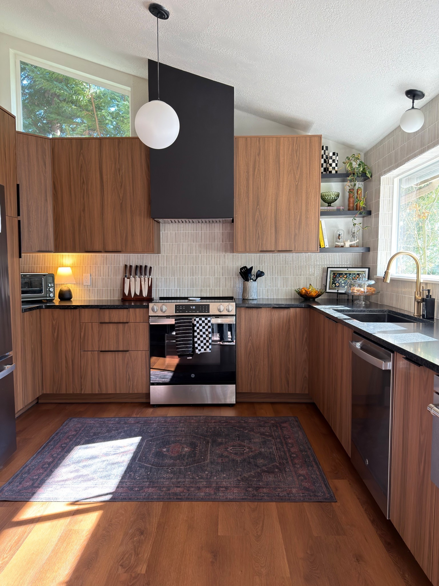 Kitchen links! Our lighting is original to the house but I linked some similar ones. Our tile is from Mineral Tiles, it’s the sparkles fluted in ivory 

#LTKHome #LTKSeasonal