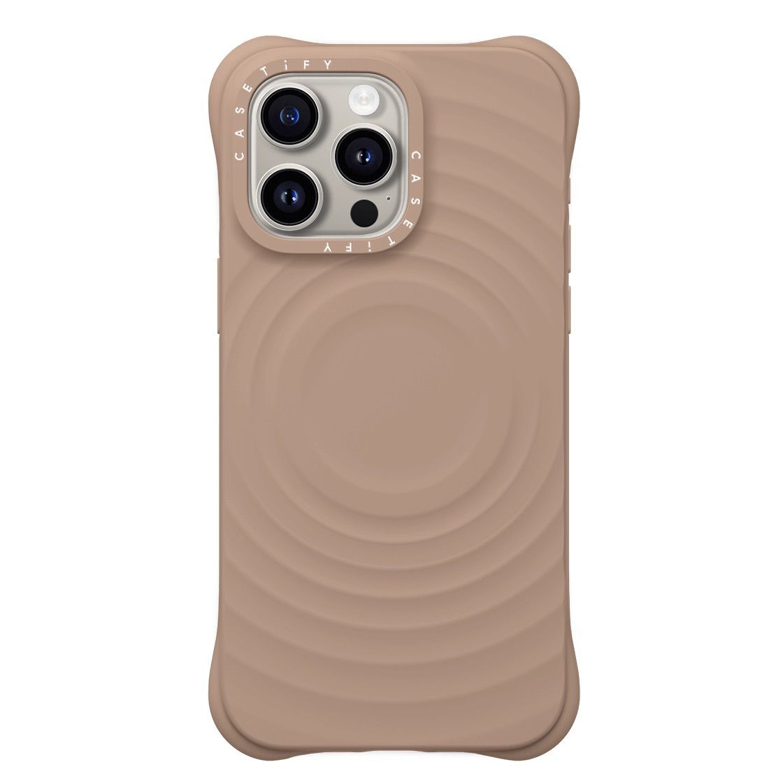 Ripple Case - Latte        Essentials by CASETiFY™ | Casetify (Global)