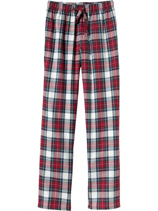 Old Navy Mens Patterned Flannel PJ Pants - Red tartan | Old Navy US