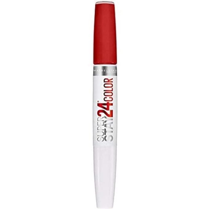 Maybelline Super Stay 24, 2-Step Liquid Lipstick, Long Lasting Highly Pigmented Color with Moistu... | Amazon (US)
