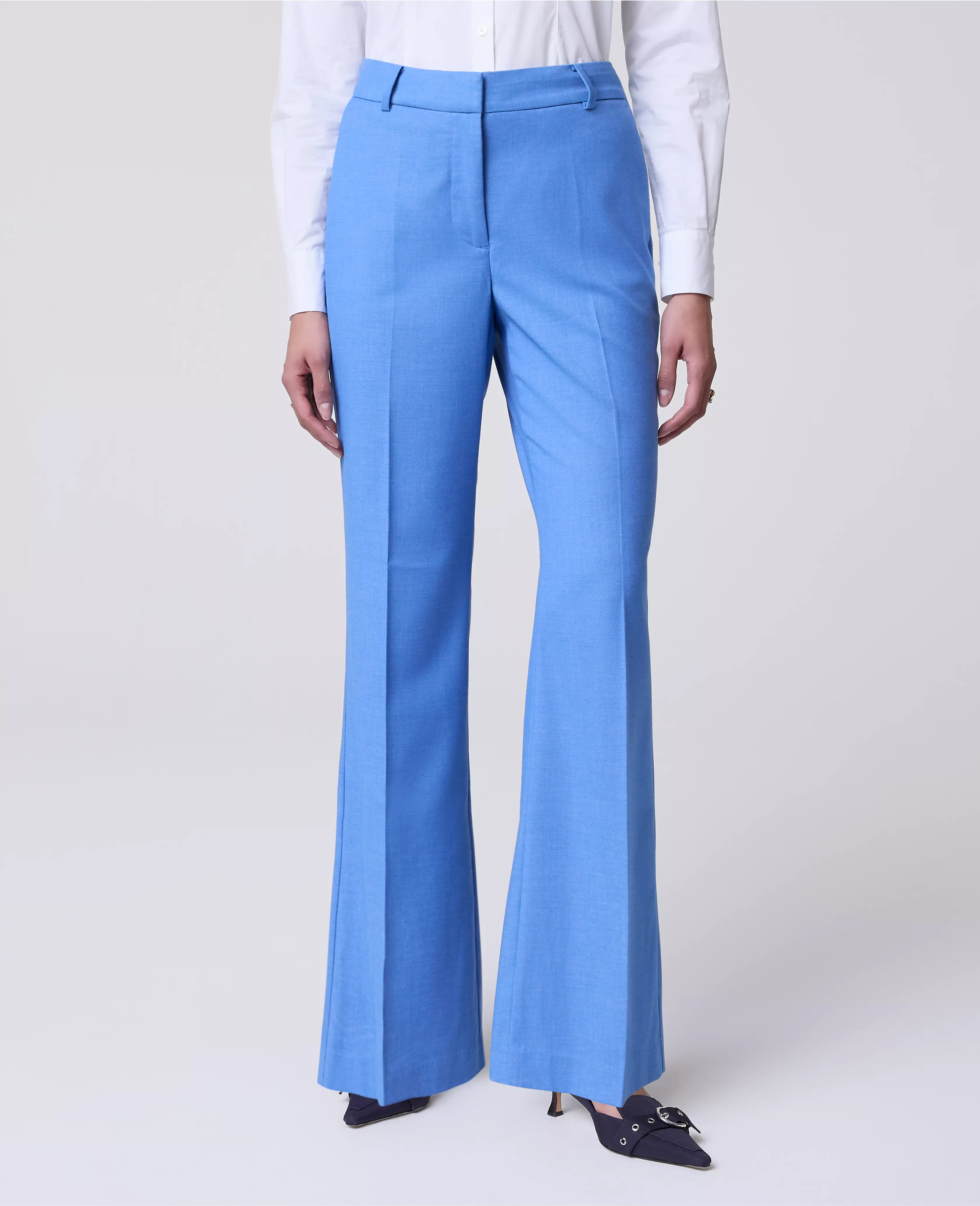The Flare Trouser — Curvy Fit | Ann Taylor
