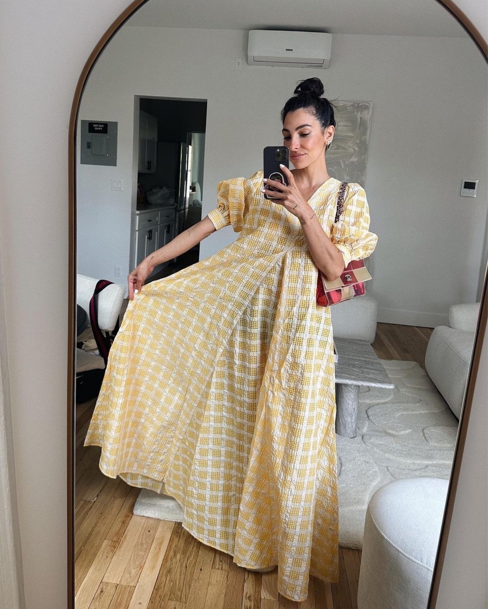 Gingham check yellow dress outfit 💛

outfit inspiration, summer style, summer dress, maxi dress, puffed short sleeve, ASOS, about you, Mango, Monki, mustard dress, Chanel Vinyl vintage handbag, Vestiaire Collective. 

#LTKeurope #LTKSeasonal #LTKitbag