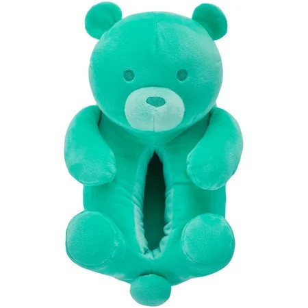 Kids Way To Celebrate Valentine's Day Bear Slippers | Walmart (US)