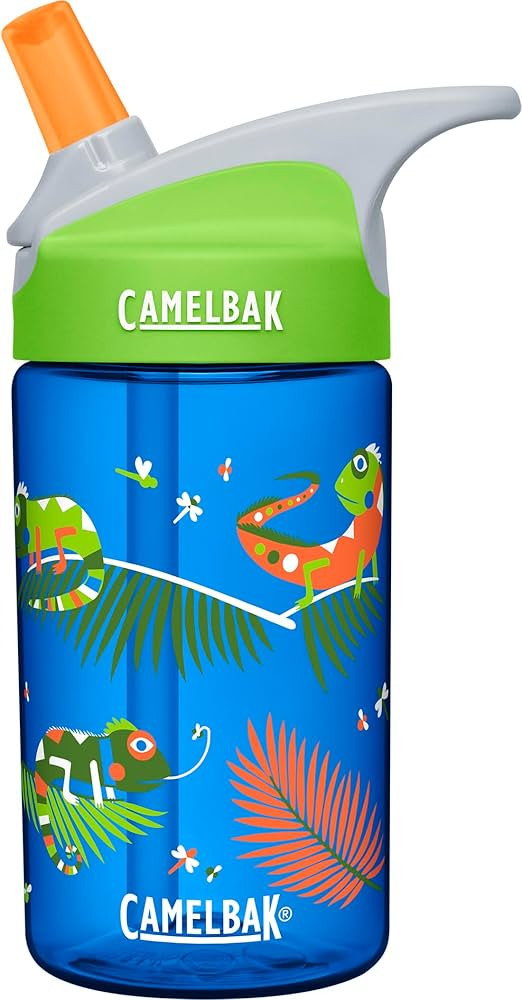 CamelBak Eddy Kids Water Bottle Kids Big Bite Valve - Spill Proof - Water Bottle for Kids - BPA-F... | Amazon (US)
