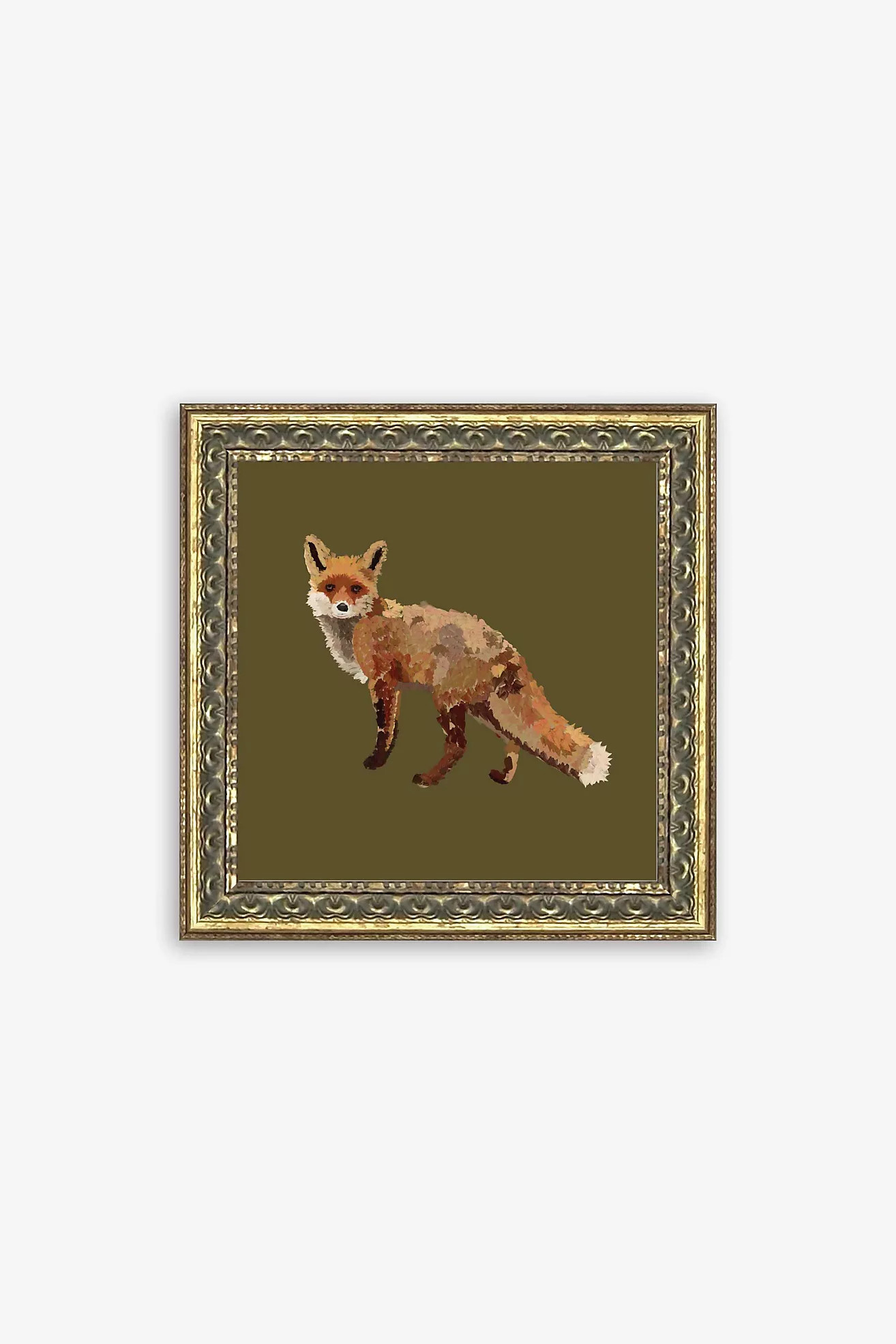 Fox Closeup Wall Art | Anthropologie (US)