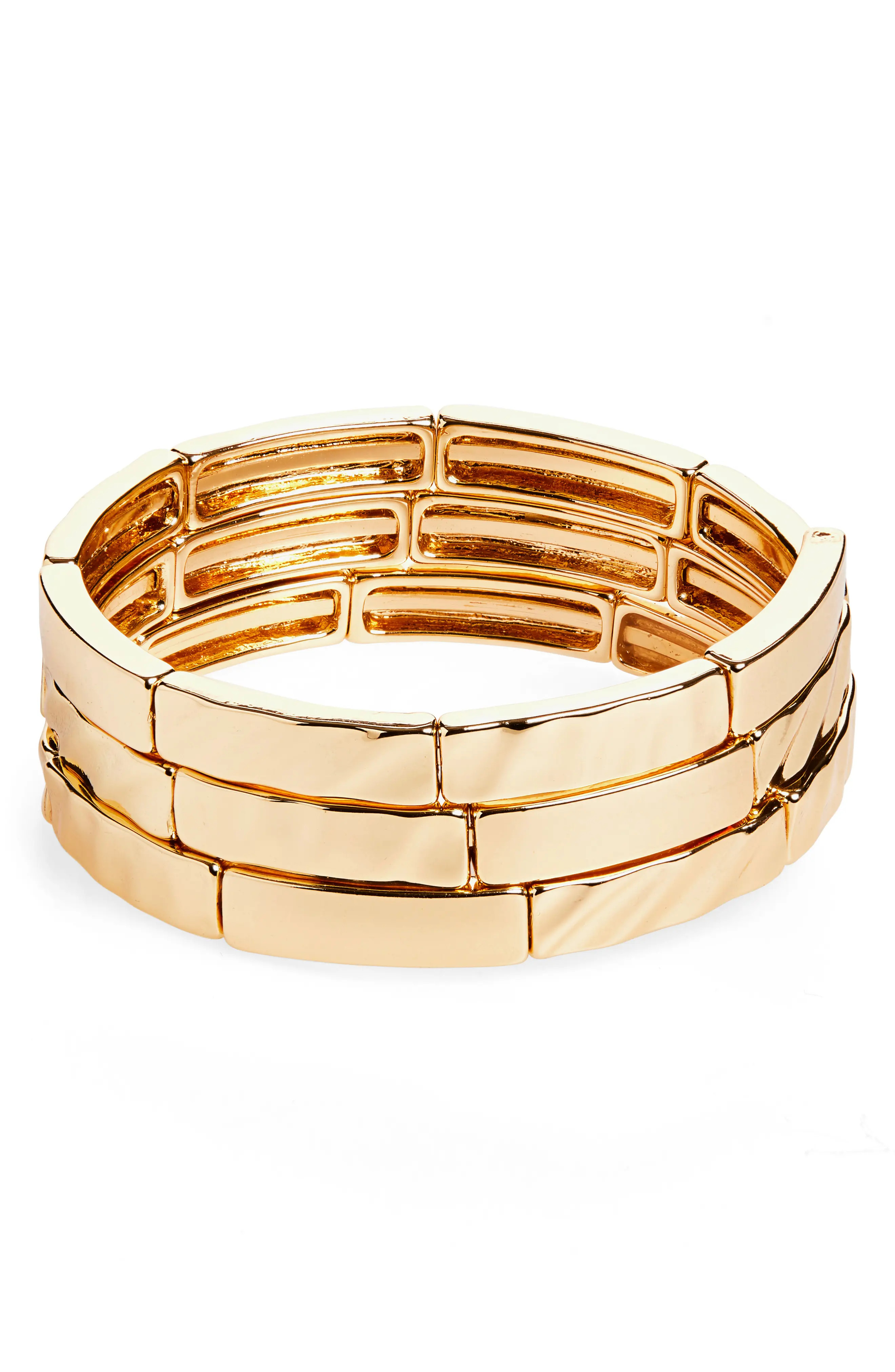 Nordstrom Molten Coil Wrap Bracelet (Women) | Nordstrom | Nordstrom