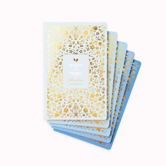 Write the Word | Psalms Paperback Boxed Set | Cultivate What Matters 