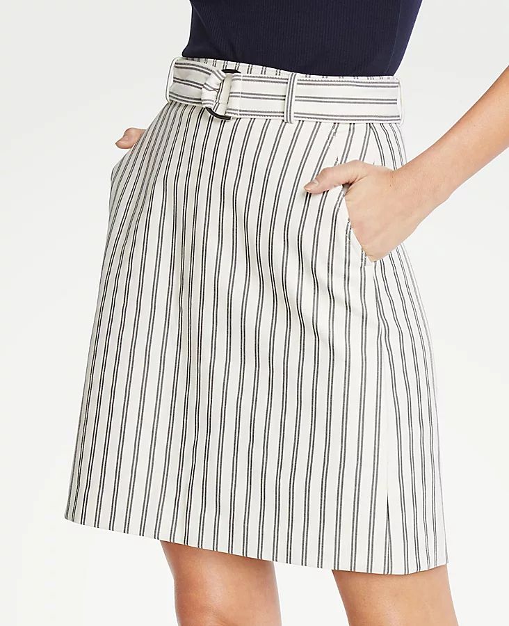 The Striped Marina Skirt | Ann Taylor | Ann Taylor (US)