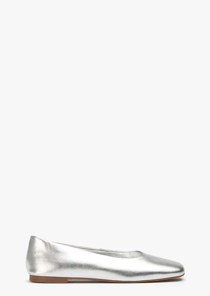 Celeste Silver Nappa Metallic | Tony Bianco (Australia & New Zealand)