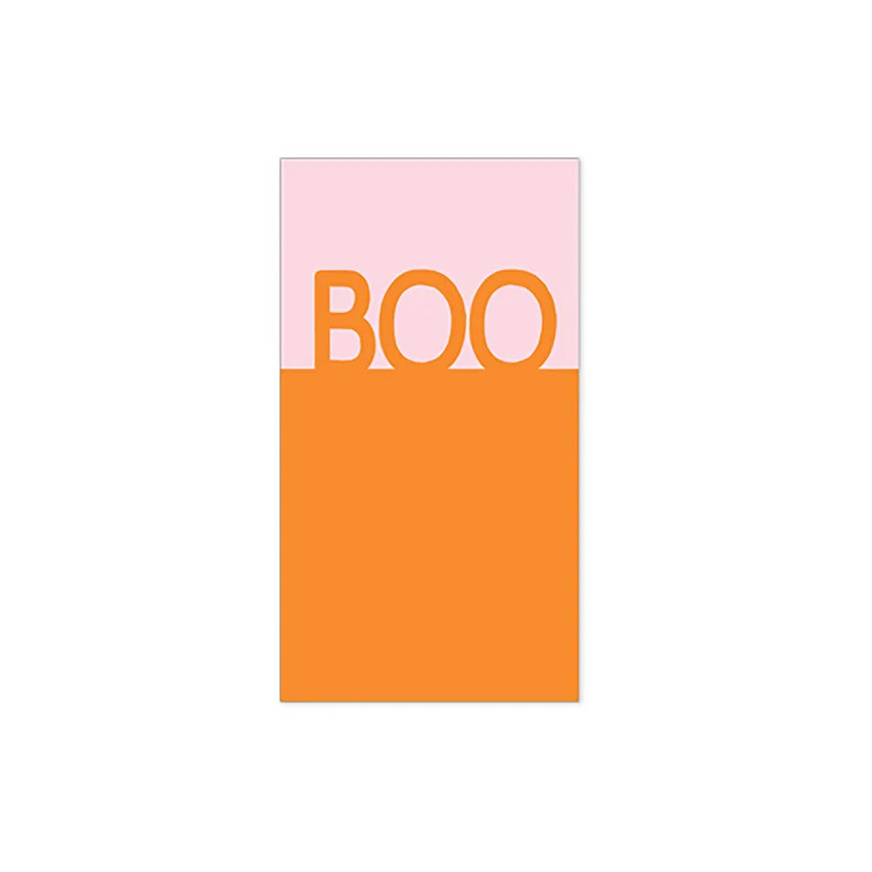 Halloween Paper Napkins  Boo  Halloween Tableware  - Etsy | Etsy (US)