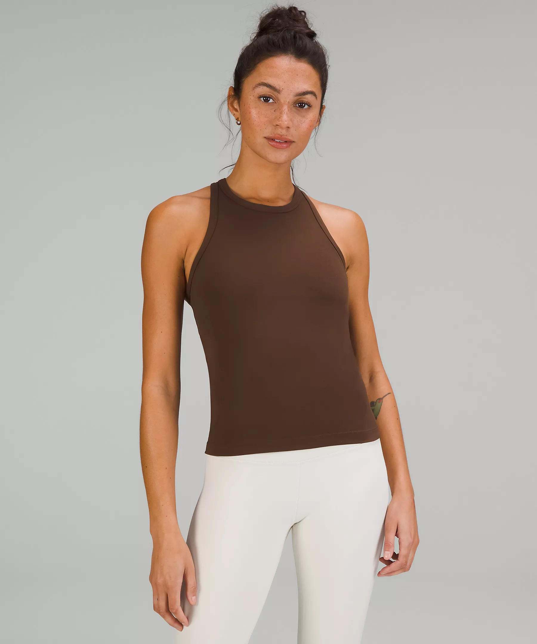 lululemon Align™ Waist-Length Racerback Tank Top | Lululemon (US)